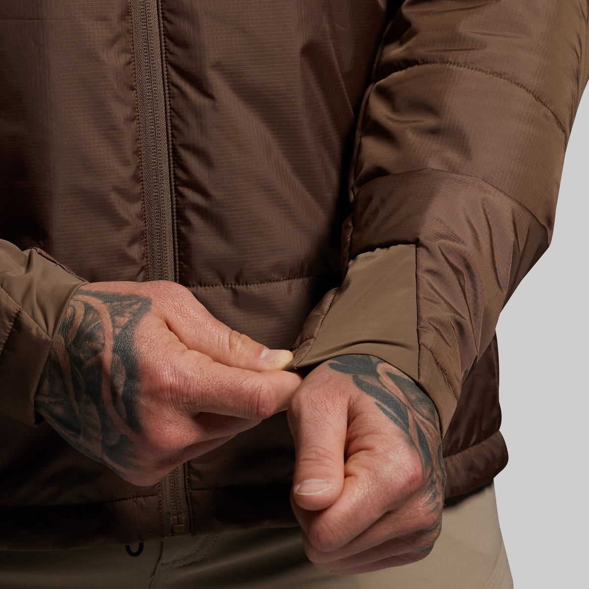 Men's Tundra Jacket Light 2.0 (Coyote Brown)