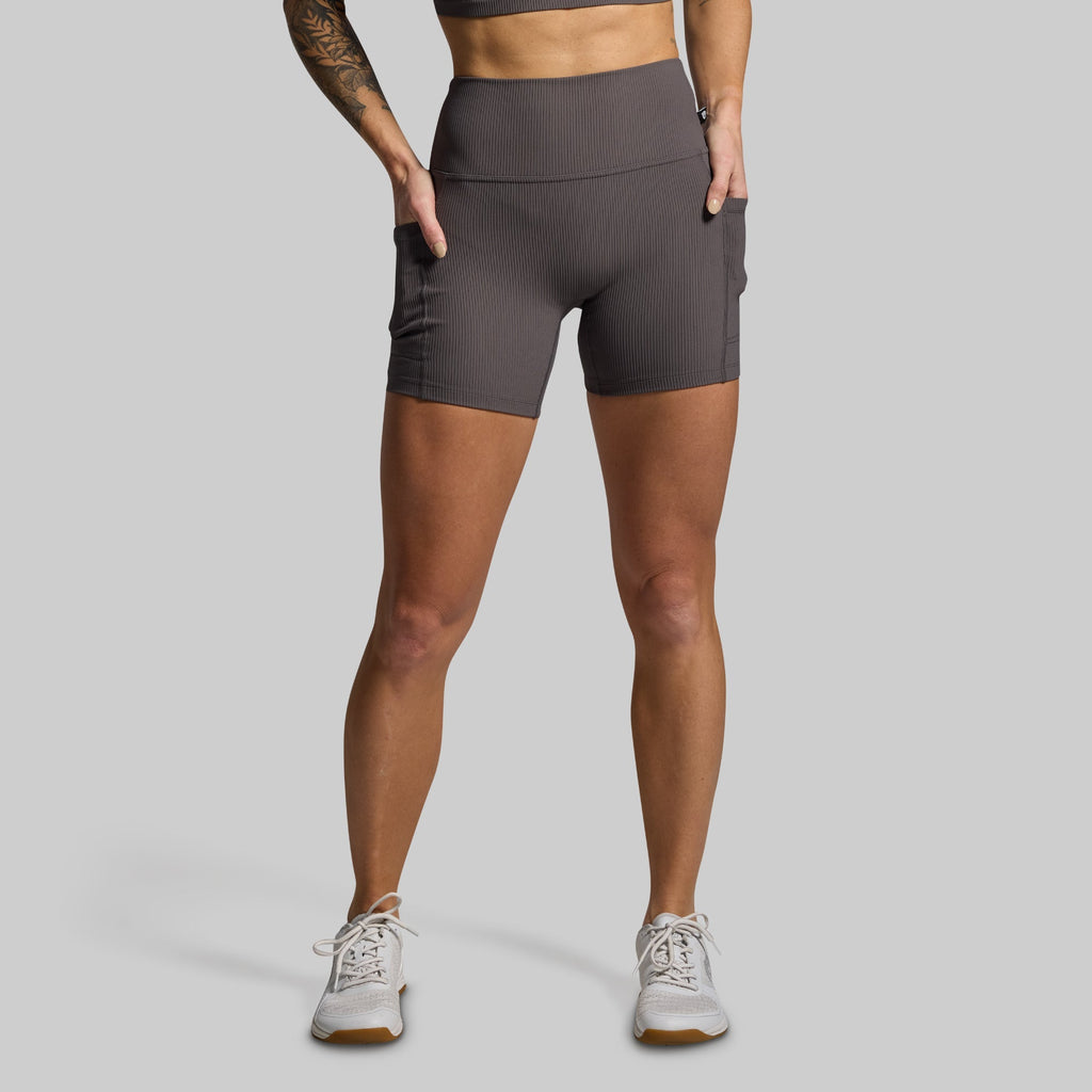 All or Nothing Short (Dark Grey)
