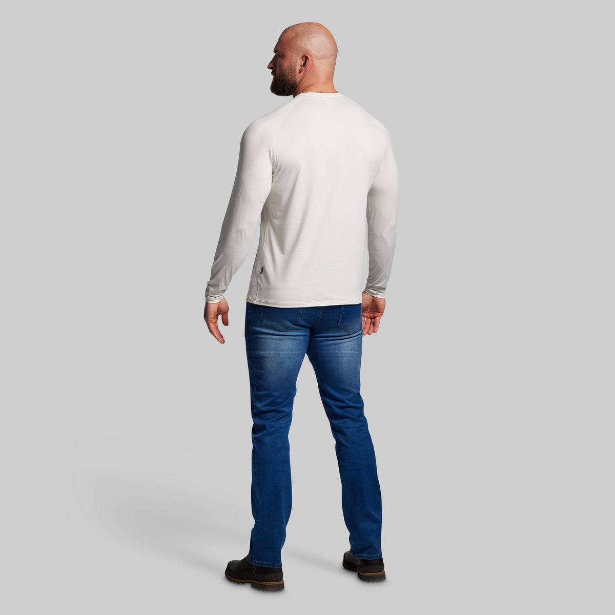 BP Premium Basic Henley (Sand)